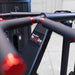 Body-Solid Pro Clubline Series II Multi Press S2MP seat and handle closeup