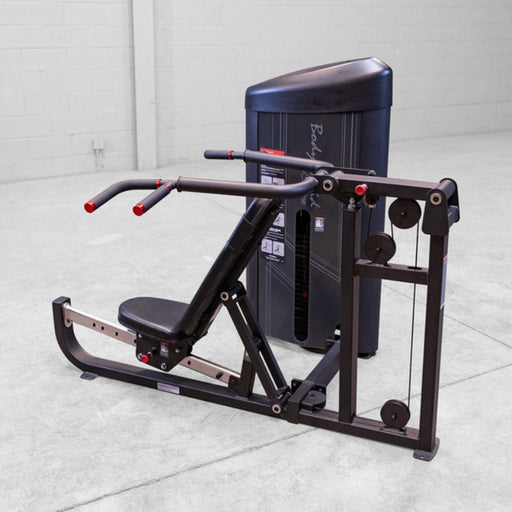 Body-Solid Pro Clubline Series II Multi Press S2MP side angle