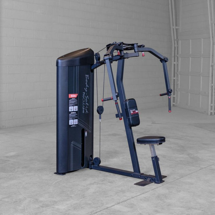 Body-Solid Pro Clubline Series II Pec Deck & Rear Delt S2PECX angle
