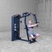 Body-Solid Pro Clubline Series II Pec Deck & Rear Delt S2PECX demo man fly