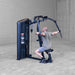 Body-Solid Pro Clubline Series II Pec Deck & Rear Delt S2PECX demo man rear delt