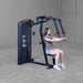 Body-Solid Pro Clubline Series II Pec Deck & Rear Delt S2PECX demo woman fly