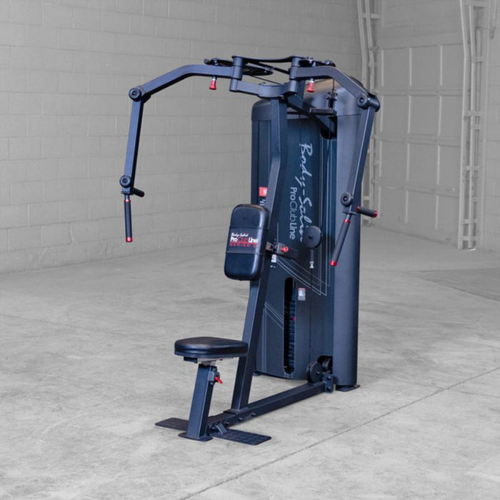 Body-Solid Pro Clubline Series II Pec Deck & Rear Delt S2PECX front side
