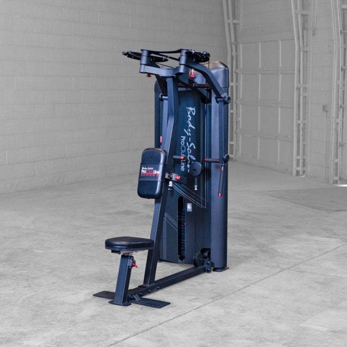 Body-Solid Pro Clubline Series II Pec Deck & Rear Delt S2PECX left angle