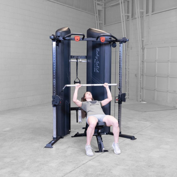 Body-Solid Pro Clubline Series II Functional Trainer S2FT
