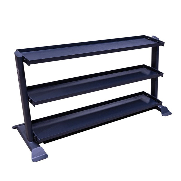 Body-Solid Pro Clubline 3-tier Kettlebell Rack SRK200