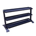 Body-Solid Pro Clubline 3-tier Kettlebell Rack SRK200