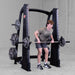 Body-Solid ProClub Counter Balanced Smith Machine SCB1000B bent over row demo