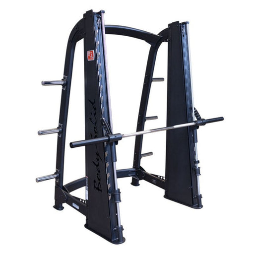 Body-Solid ProClub Counter Balanced Smith Machine SCB1000B Black Frame