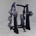 Body-Solid ProClub Counter Balanced Smith Machine SCB1000B overview loaded weights