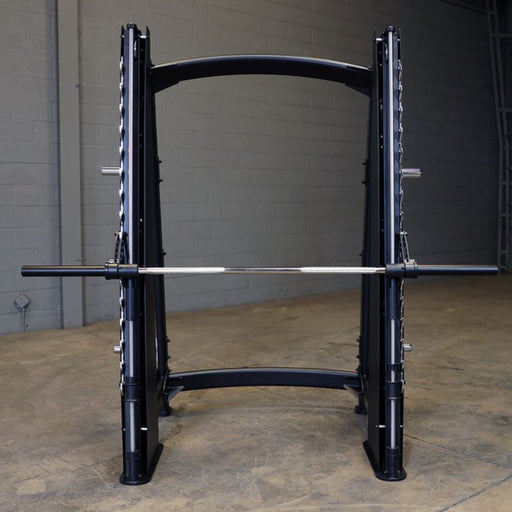 Body-Solid ProClub Counter Balanced Smith Machine SCB1000B rear view