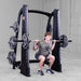 Body-Solid ProClub Counter Balanced Smith Machine SCB1000B squat demo