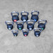 Body-Solid Rubber Kettlebell Set 5–50 KBZS275