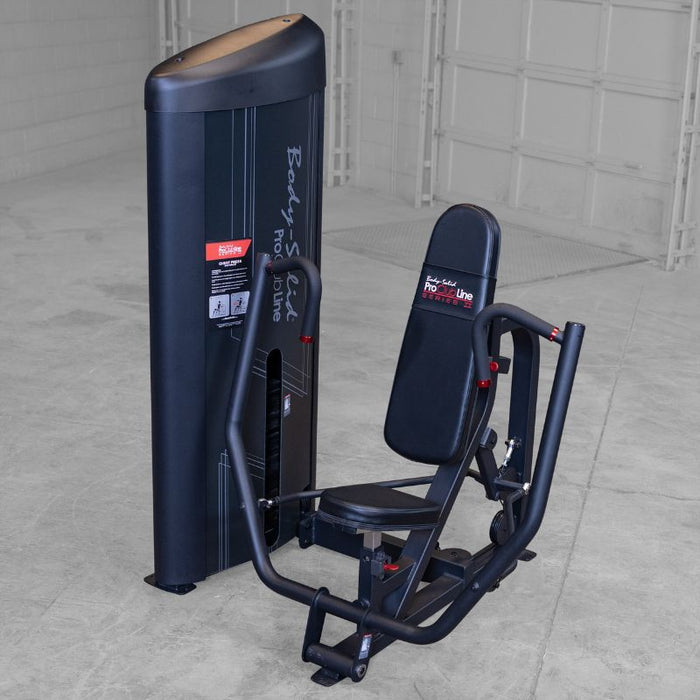 Body-Solid S2CPX PCL Series II Chest Press Machine with Black Frame in Warehouse
