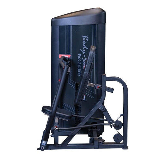Body-Solid S2CPX PCL Series II Chest Press Machine with Black Frame Side View