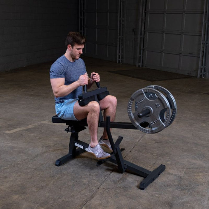Body-Solid Seated Calf Raise GSCR349B model view
