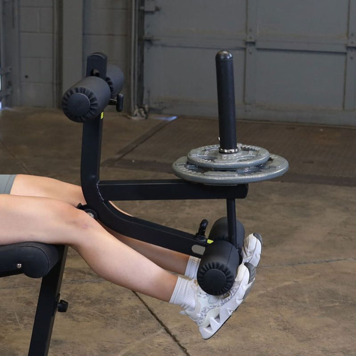 Body-Solid Seated Leg Extension & Supine Curl GLCE365B leg extension