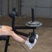 Body-Solid Seated Leg Extension & Supine Curl GLCE365B leg extension
