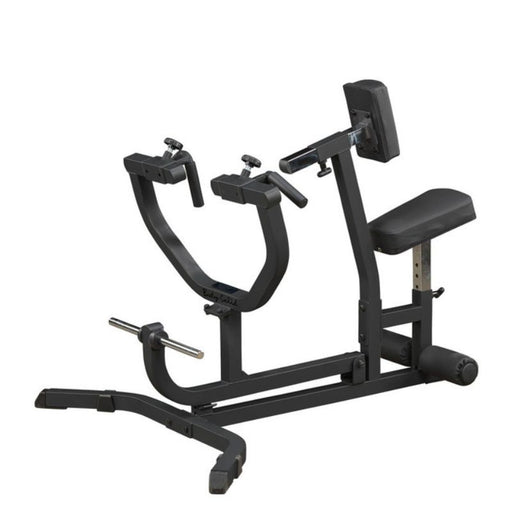 Body-Solid Seated Row Machine GSRM40B Black Frame