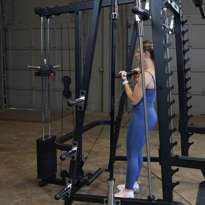 Body-Solid Series 7 Lat Attachment GLA348BS bicep curl