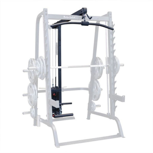 Body-Solid Series 7 Lat Attachment GLA348BS Black Frame