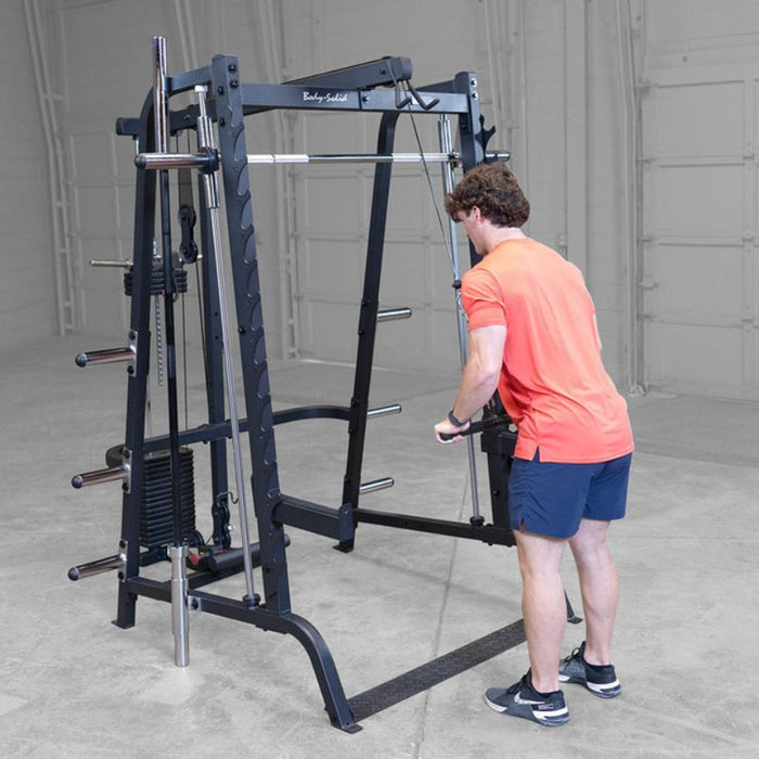 Body-Solid Series 7 Lat Attachment GLA348BS tricep pushdown