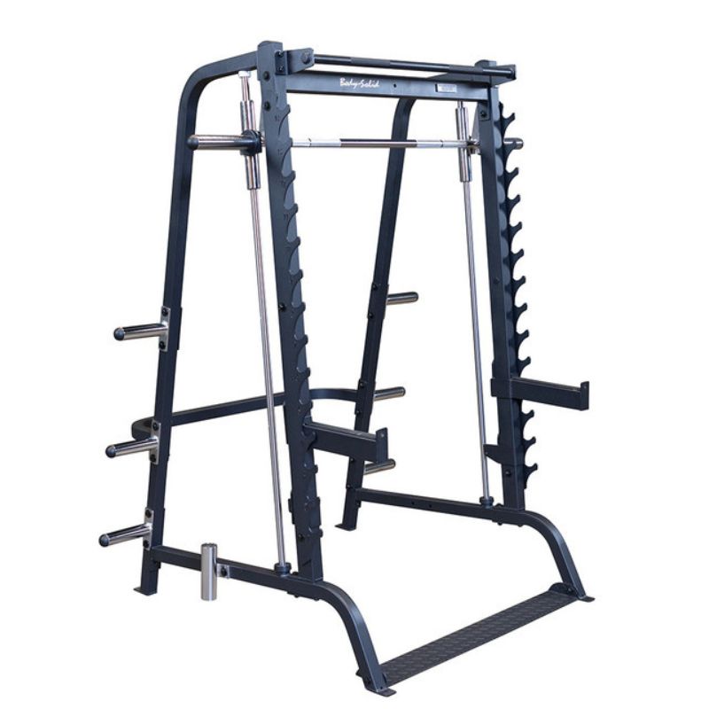Body-Solid GS348Q Series 7 Smith Machine - Black Frame — Strength