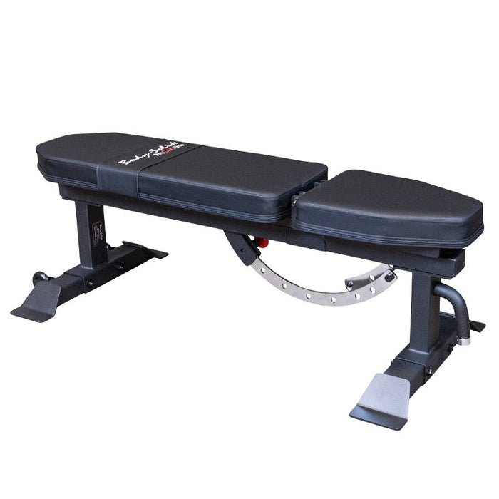 Body-Solid SFI120 Pro Clubline Flat to Incline Bench - Flat Bench Setting