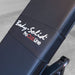 Body-Solid SFI20 Pro Clubline Flat to Incline Bench Back Pad Branding and Stitching Close Up