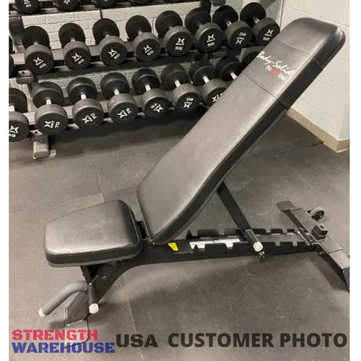 Body-Solid SFID325B Adjustable Bench - Customer Photo in Gym