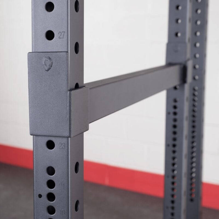 Body-Solid SPR1000 Power Rack with Functional Trainer Package safety bar