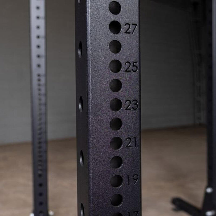 Body-Solid SPR1000 Power Rack with Functional Trainer Package upright numbers