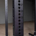 Body-Solid SPR1000 Power Rack with Functional Trainer Package upright numbers