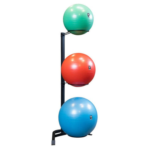 Body-Solid Stability Ball Rack GSR10B with balls