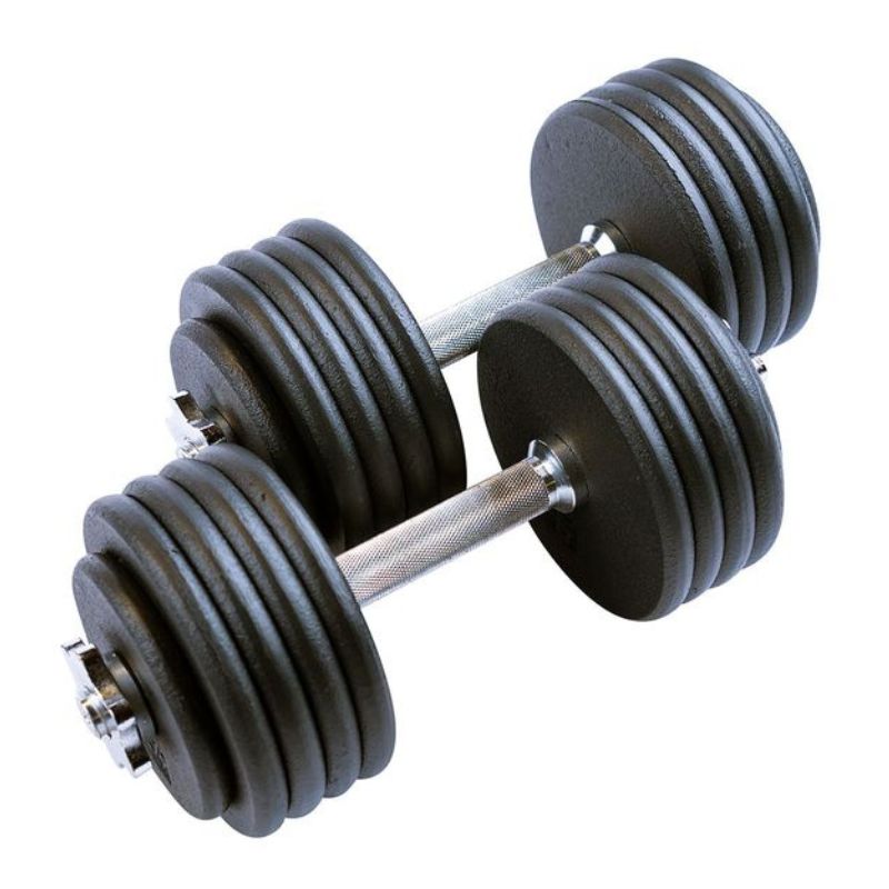 Mobility Weight Bundle #1 - Chair strength dumbbell exercises for