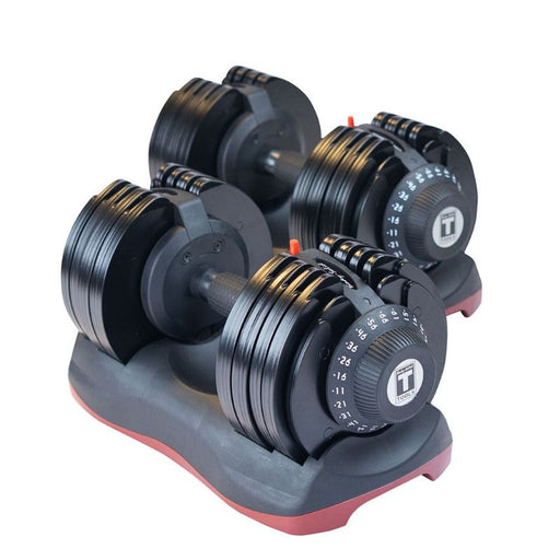 Body-Solid SDBX132 66lb Adjustable Dumbbell Pair