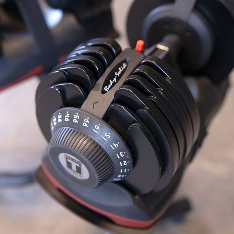 Body-Solid Tools SDBX132 66lb Adjustable Dumbbell Pair Body-Solid Tools SDBX132 66lb Adjustable Dumbbell Pair