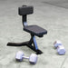Body-Solid Utility Stool GST20B Black Frame angle view