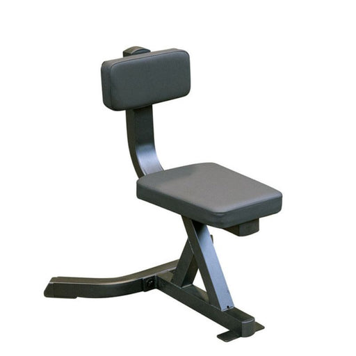 Body-Solid Utility Stool GST20B Black Frame