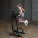 Body-Solid Vertical Knee Raise and Dip GVKR60B dip exercise