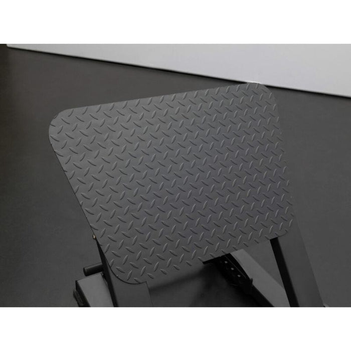 BodyKore Adjustable Hack Squat FL1811 diamond plate footplate