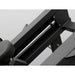 BodyKore Adjustable Hack Squat FL1811 linear guide rail detail