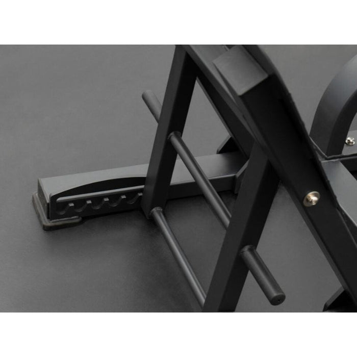 BodyKore Adjustable Hack Squat FL1811 weight horn storage