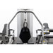 BodyKore Alliance 3-Station Multi Gym MTI4005 front seat station closeup