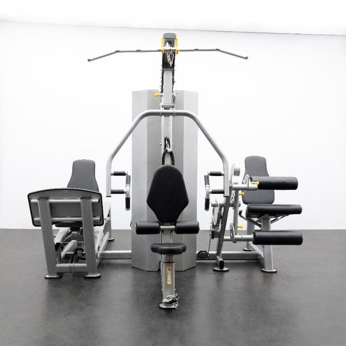 BodyKore Alliance 3-Station Multi Gym MTI4005 front view