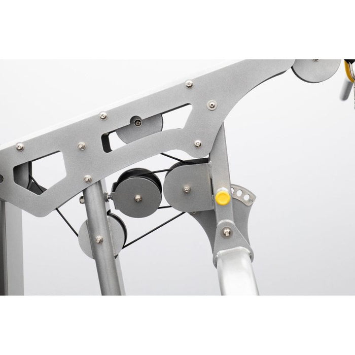 BodyKore Alliance 3-Station Multi Gym MTI4005 pulley system detail