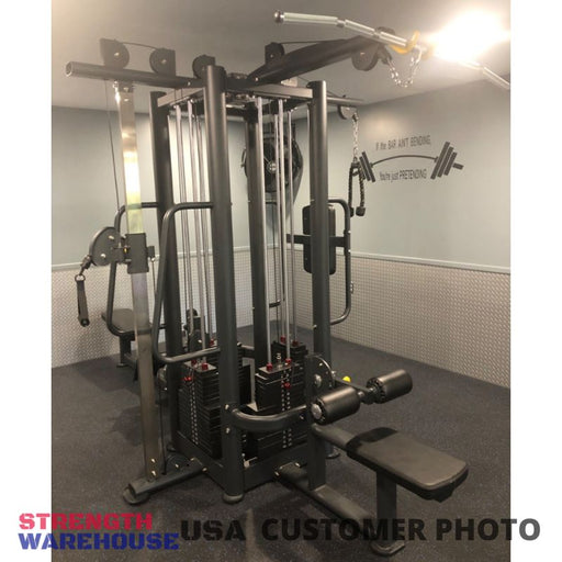 BodyKore GM5003 Alliance 4-Stack Customer Photo from Strength Warehouse