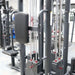 BodyKore Alliance 8-Station Jungle Gym GM5004 chest press back pad