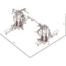 BodyKore Alliance 8-Station Jungle Gym GM5004 diagram dimensions