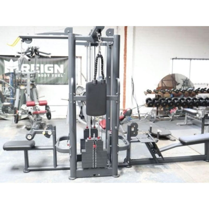 BodyKore Alliance 8-Station Jungle Gym GM5004 full unit front view